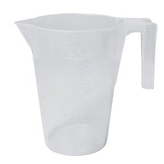 SP Scienceware 16.9 Ounces / White / Modern Lab Pitchers