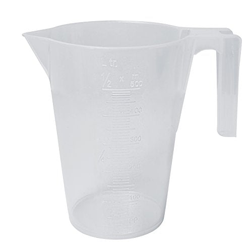 SP Scienceware 16.9 Ounces / White / Modern Lab Pitchers