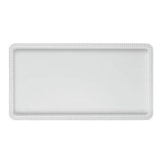 Elite White Melamine Serving Tray 15"L x 8"W x 1"H by Elite Global Solutions – 15" x 8" x 1", Melamine, Display White, Model M1581-NW
