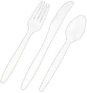 Direct Link Extra Heavy Weight Cutlery Knife Beige, Corn Starch | 1000/Case