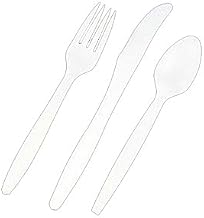 Direct Link Extra Heavy Weight Cutlery Knife Beige, Corn Starch | 1000/Case
