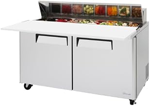 Commercial Kitchen Sandwich and Salad Prep Tables by Turbo Air