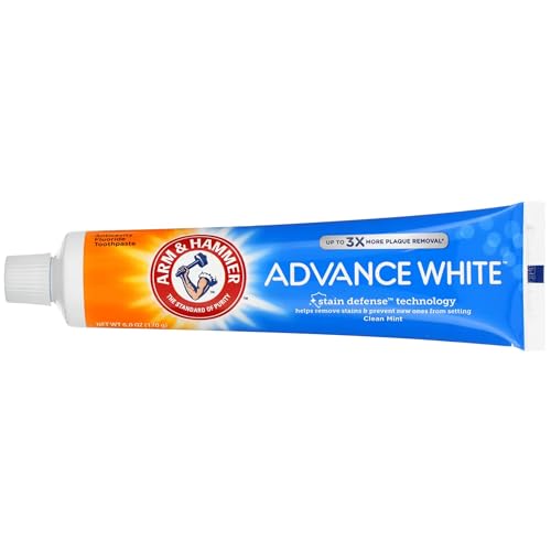 ARM & HAMMER 6 Ounce (Pack of 4) / 1 / 4 Toothpaste