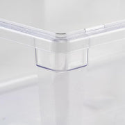 Winco 12" x 18" / 9" Deep / Clear Container Sets