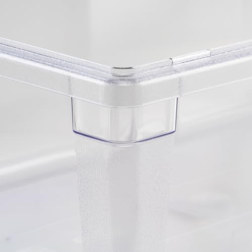 Winco 12" x 18" / 9" Deep / Clear Container Sets