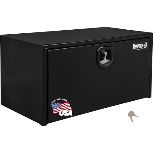 Buyers Products Company Textured Black Matte / 24 x 24 x 30 Inches / Underbody Truck Bed Toolboxes