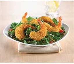 King and Prince Panko Coated Round Shrimp, 2.5 Pound -- 6 per case.