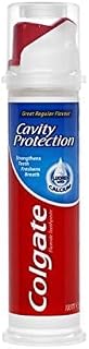 Colgate Cavity Protection Fluoride Toothpaste Pump 100ml, 1 Piece