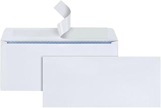 Quality Park #10 Regular Business Envelope, Security Tinted, Redi-Strip Seal, White, 30 Envelopes (69112)