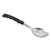 Winco 11" / Perforated / Silver Cooking Spoons
