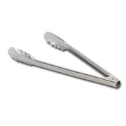 9.5" Utility Tongs (47110) by Vollrath – Stainless Steel, Silver, Model ARDUPG2152832L12C