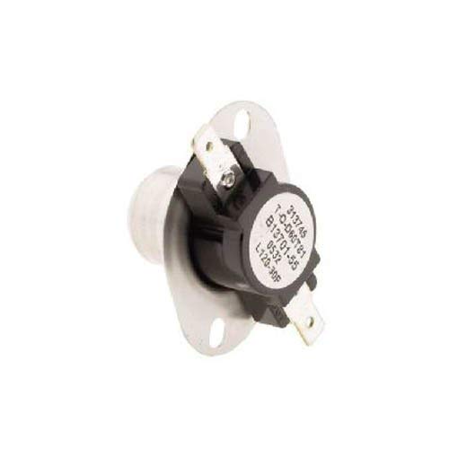 B13701-87 - OEM Furnace Replacement Limit Switch L160 by AMANA – Copper, Black, Model Replaces Amana # B13701-87