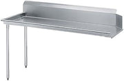 Super Saver S60 Series Stainless Steel Clean Straight Left Dishtable