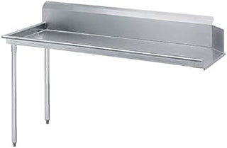 Super Saver S60 Series Stainless Steel Clean Straight Left Dishtable