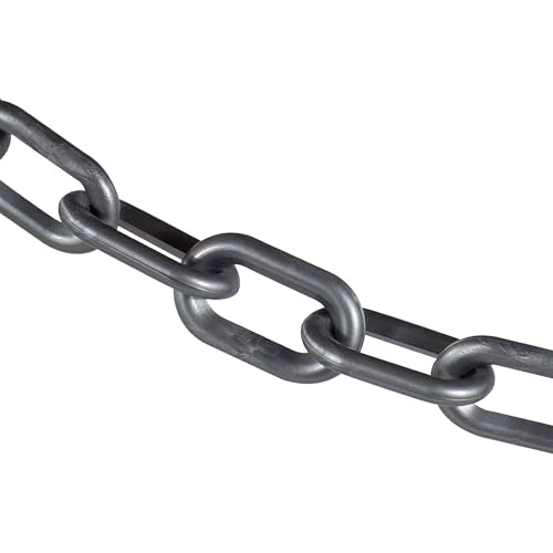 Mr. Chain 25 Feet / Silver / Industrial Chain Barriers