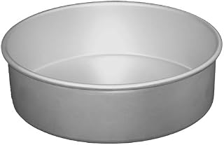 Fat Daddio's 6" x 2" Round Cake Pans, Case of 6
