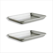 Nordic Ware Quarter Sheet 2-Pack / Aluminized Steel / 1 Baking & Cookie Sheets