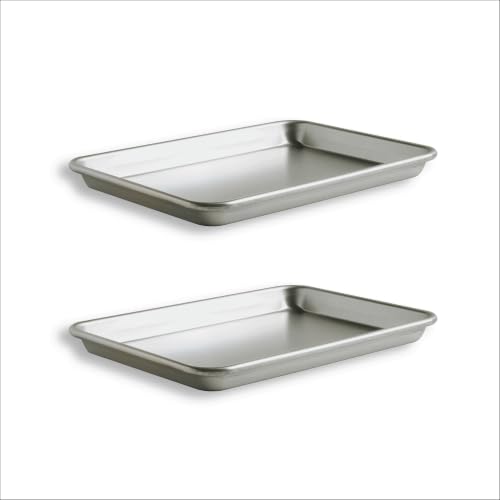 Nordic Ware Quarter Sheet 2-Pack / Aluminized Steel / 1 Baking & Cookie Sheets