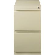 Hirsh Industries Clear / Putty / One Size Mobile File Cabinets