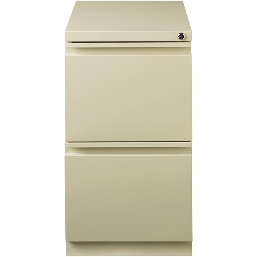 Hirsh Industries Clear / Putty / One Size Mobile File Cabinets