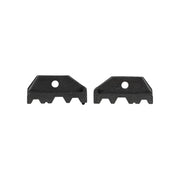 KLEIN TOOLS RG58, RG59, RG6, RG62 Die Set, VDV200-010, VDV212-803 (I) / 0.068 ft. (1.73 mm) / Black Crimpers
