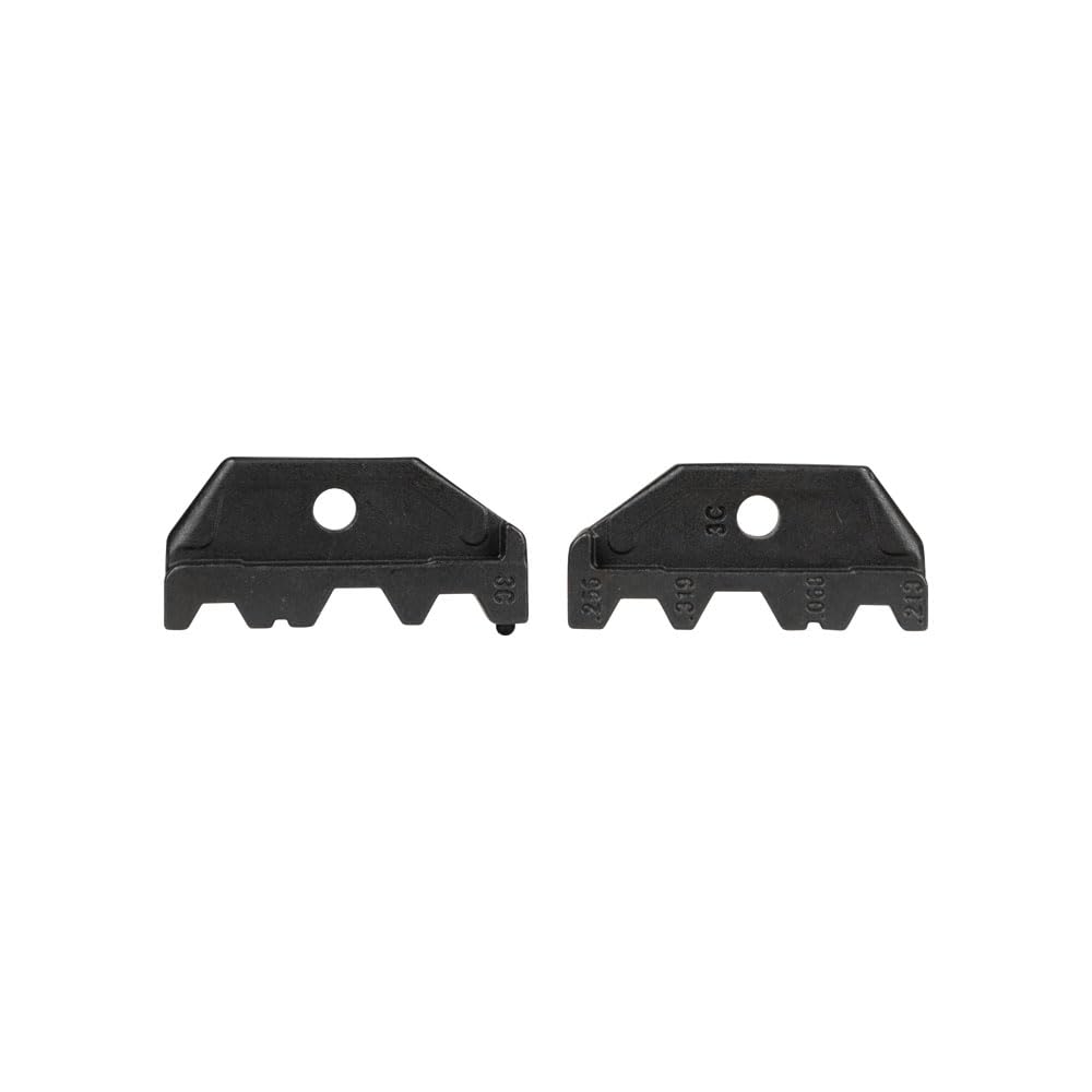 KLEIN TOOLS RG58, RG59, RG6, RG62 Die Set, VDV200-010, VDV212-803 (I) / 0.068 ft. (1.73 mm) / Black Crimpers