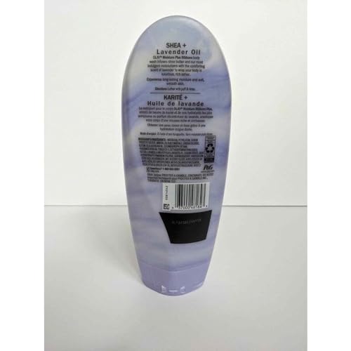 Olay Shea + Lavender Oil, Pack of 6 / 18 Fl Oz (Pack of 6) / Luscious Orchid Body Washes