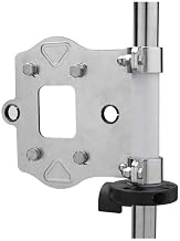 T&S Brass G018477-45 Table Leg Hose Reel Swing Bracket, Stainless Steel