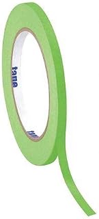 1/2" x 60 yds. Light Green Tape Logic Masking Tape