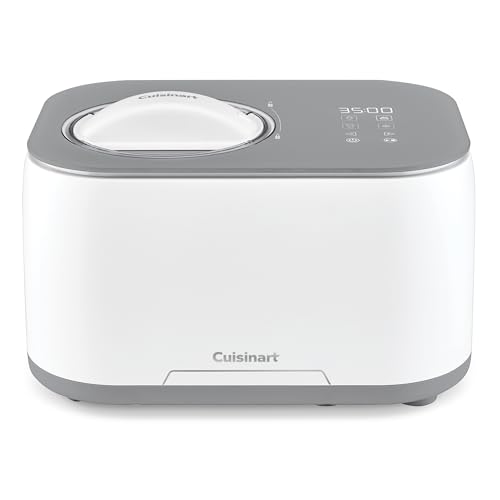 Cuisinart White / 1 Quart / 1.0 quarts Ice Cream Machines