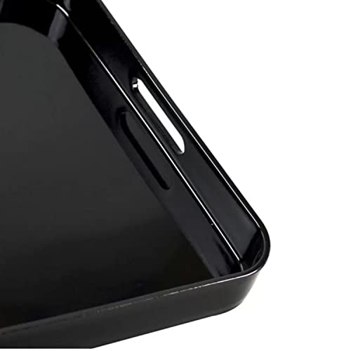 10 Strawberry Street Square / 1.75" x 13.5" / Black Platters