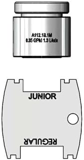 T&S Brass B-0199-10-N035 Vandal Resistant 0.35 GPM Non Aerated Spray Device, 13/16-24 UN Female