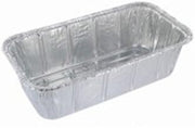 2lb Aluminum Loaf Pan - 300 per Case
