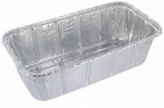 2lb Aluminum Loaf Pan - 300 per Case