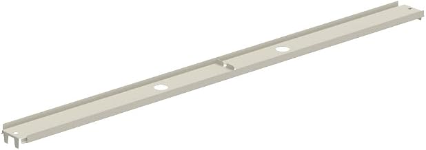 Lozier 30" W Gondola Bottom Rail WHT White