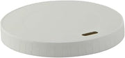 PacknWood 210LPAP90W2 3.54 in. White Paper Coffee Lid for 10 oz 12 oz 16 oz & 20 oz - 1000 Piece