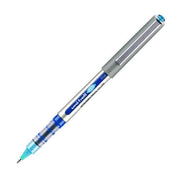 148147 0.4 mm "Eye Ub-157" Ink Roller - Bright Blue by Uni-Ball – 1 Count (Pack of 1), Metal, Light Blue, Model F802009