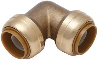 SharkBite Max UR256A Push-Fit Pipe Elbow, 3/4 x 3/4 In. - Quantity 24
