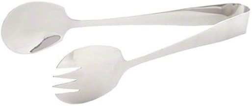 Tablecraft 9" Stainless Steel Tongs