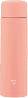 Water Bottle by Zojirushi – 11.8 fl oz (350 ml), 350.0 milliliters, Stainless Steel, Dahlia Pink, Model SM-MA35-PM