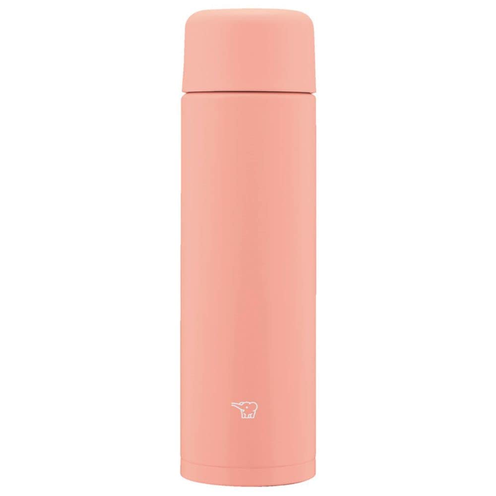 Water Bottle by Zojirushi – 11.8 fl oz (350 ml), 350.0 milliliters, Stainless Steel, Dahlia Pink, Model SM-MA35-PM