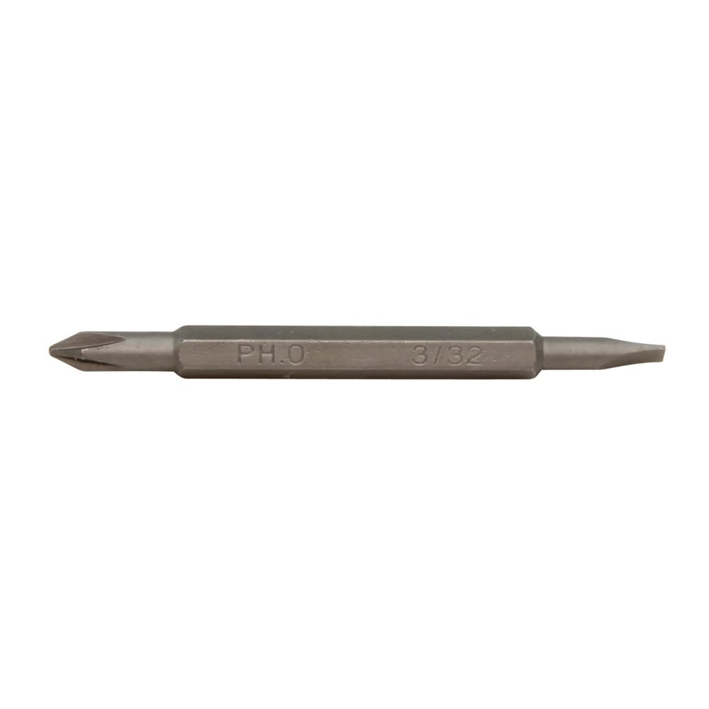 KLEIN TOOLS Phillips #0, Slotted 3/32" / Multi / 1 Power Tool Parts & Accessories