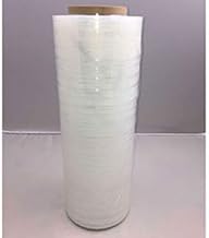 Stretch Wrap Film 16" x 1500' - 65 Gauge Clear for Hand Dispenser