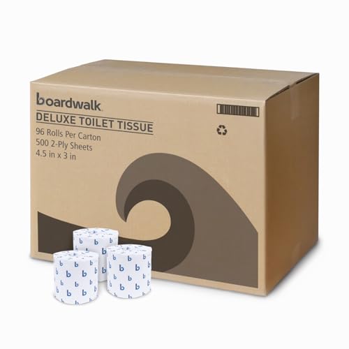Boardwalk 500 sheet 4.5" x 3" (Pack of 96) / White / 1 Paper & Plastic