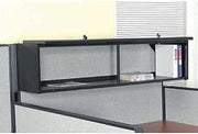 Global Industrial Overhead Cabinet, 60" W, Black