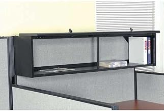 Global Industrial Overhead Cabinet, 60" W, Black