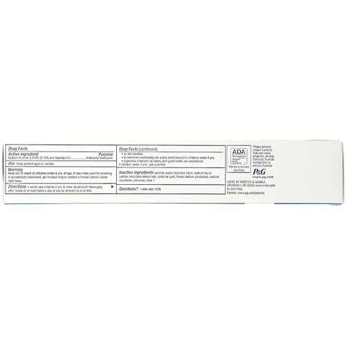 Crest Mint / 8.2 Ounce (Pack of 5) / 5 Toothpaste
