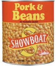 Bush's Best Showboat Pork & Beans in Tomato Sauce (Case of 6)