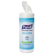 Premoistened Hand Sanitizing Wipes by Purell – 1 Count (Pack of 12), Nonwoven Fiber, Pack of 12, Model 9111-12