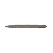 Bits, 4-in-1 Electronics, PH 0, SLTD 3/32-Inch by KLEIN TOOLS – Phillips #0, Slotted 3/32", Tempered Steel, Multi, Pack of 2, Model 13391